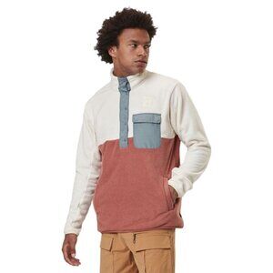 Picture Organic Mens Mathew 1/4 Fleece Pullover Jacket Size Large